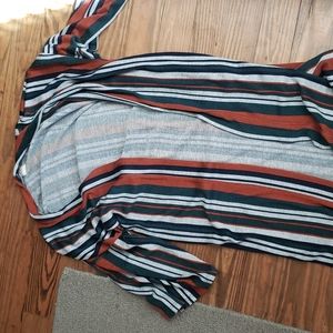 Striped duster / cardigan